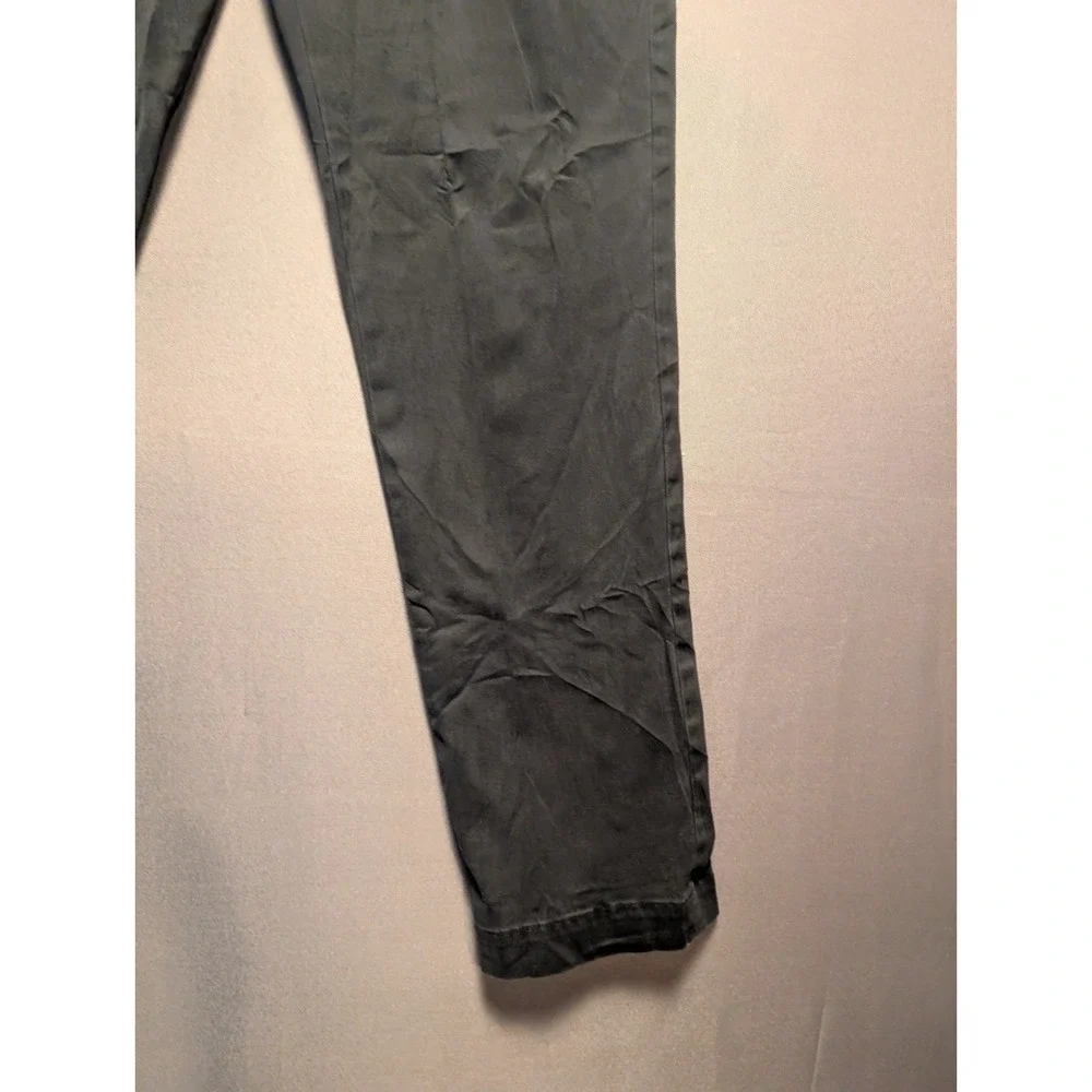 Banana Republic Aiden Chino Pants Mens 32x32 Black Tailoring Performance Casual